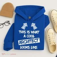 Cool Architect Funny Saying Architects Architecture Student Gift Hoodie thumb 4