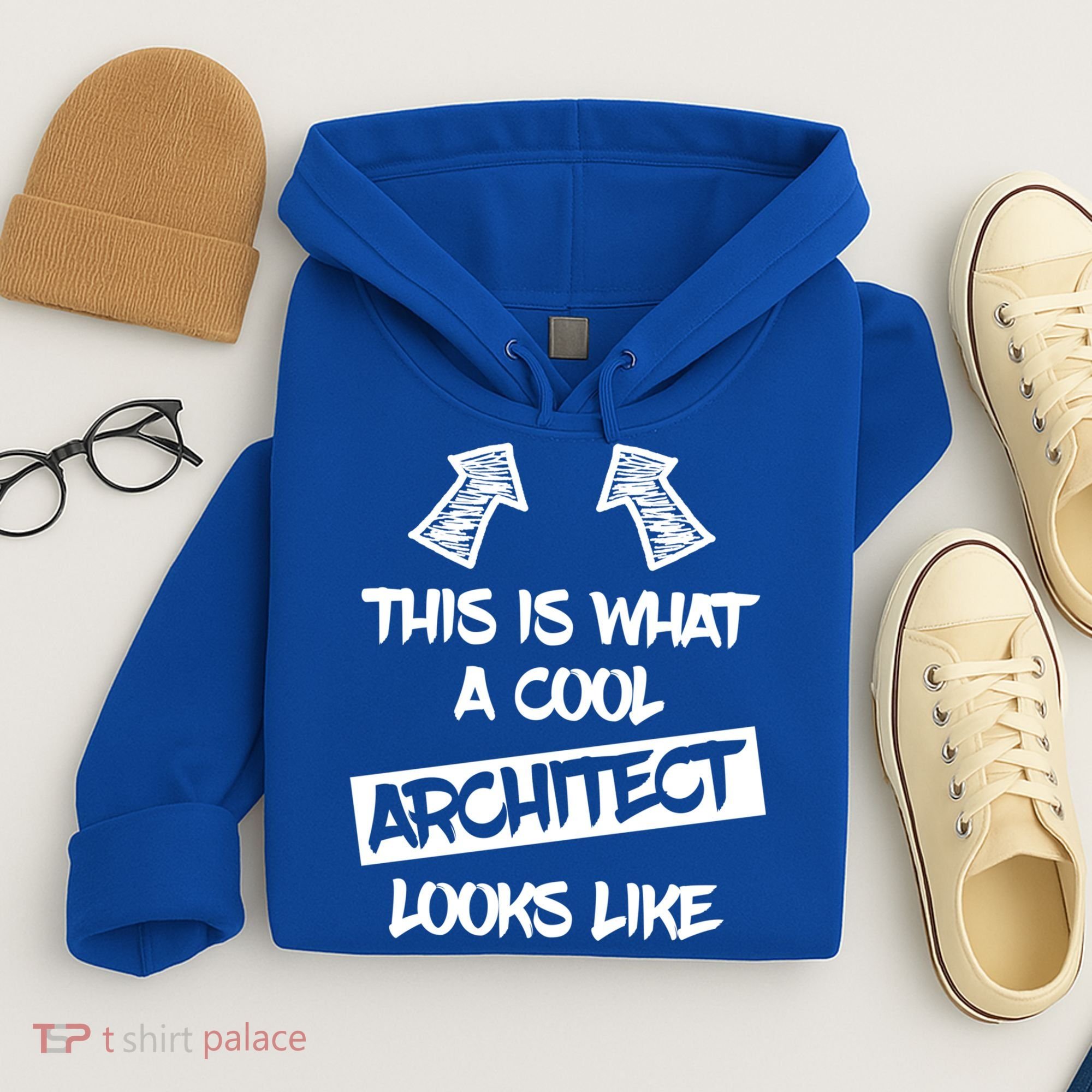 Cool Architect Funny Saying Architects Architecture Student Gift Hoodie