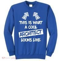 Cool Architect Funny Saying Architects Architecture Student Gift Sweatshirt thumb 0