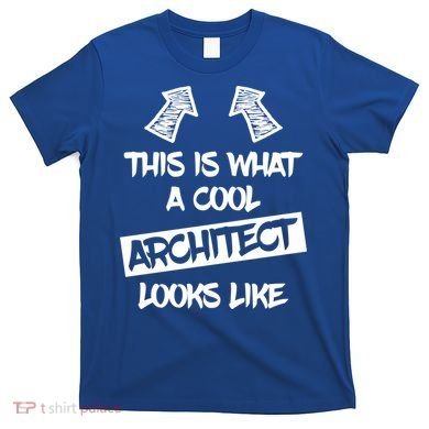 Cool Architect Funny Saying Architects Architecture Student Gift T-Shirt