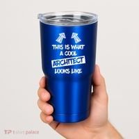 Cool Architect Funny Saying Architects Architecture Student Gift Tumbler thumb 2
