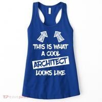 Cool Architect Funny Saying Architects Architecture Student Gift Women's Tank Top thumb 0