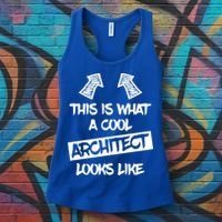 Cool Architect Funny Saying Architects Architecture Student Gift Women's Tank Top thumb 3