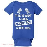 Cool Architect Funny Saying Architects Architecture Student Gift Baby Bodysuit thumb 0