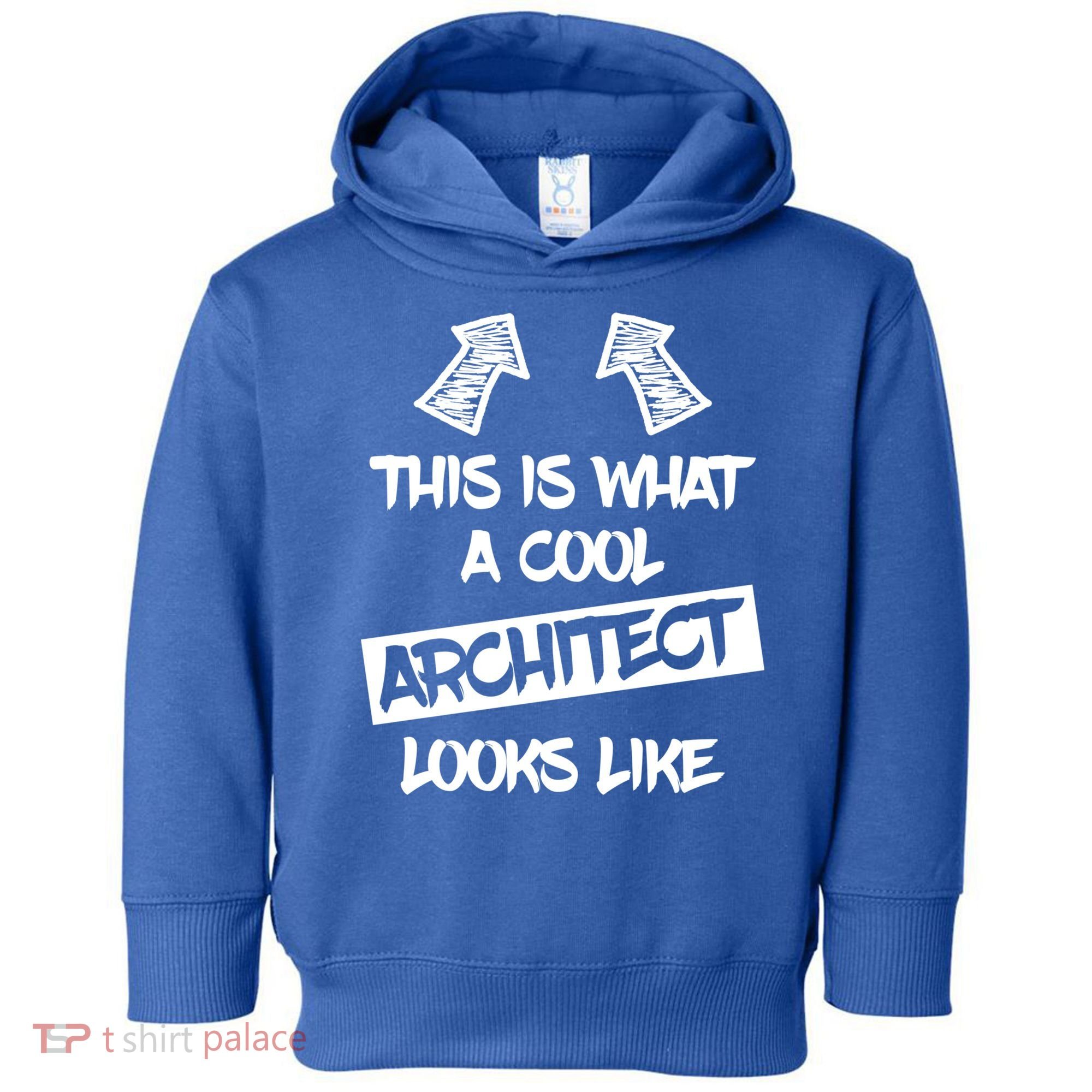 Cool Architect Funny Saying Architects Architecture Student Gift Toddler Hoodie