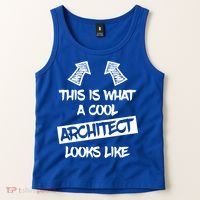 Cool Architect Funny Saying Architects Architecture Student Gift Tank Top thumb 2