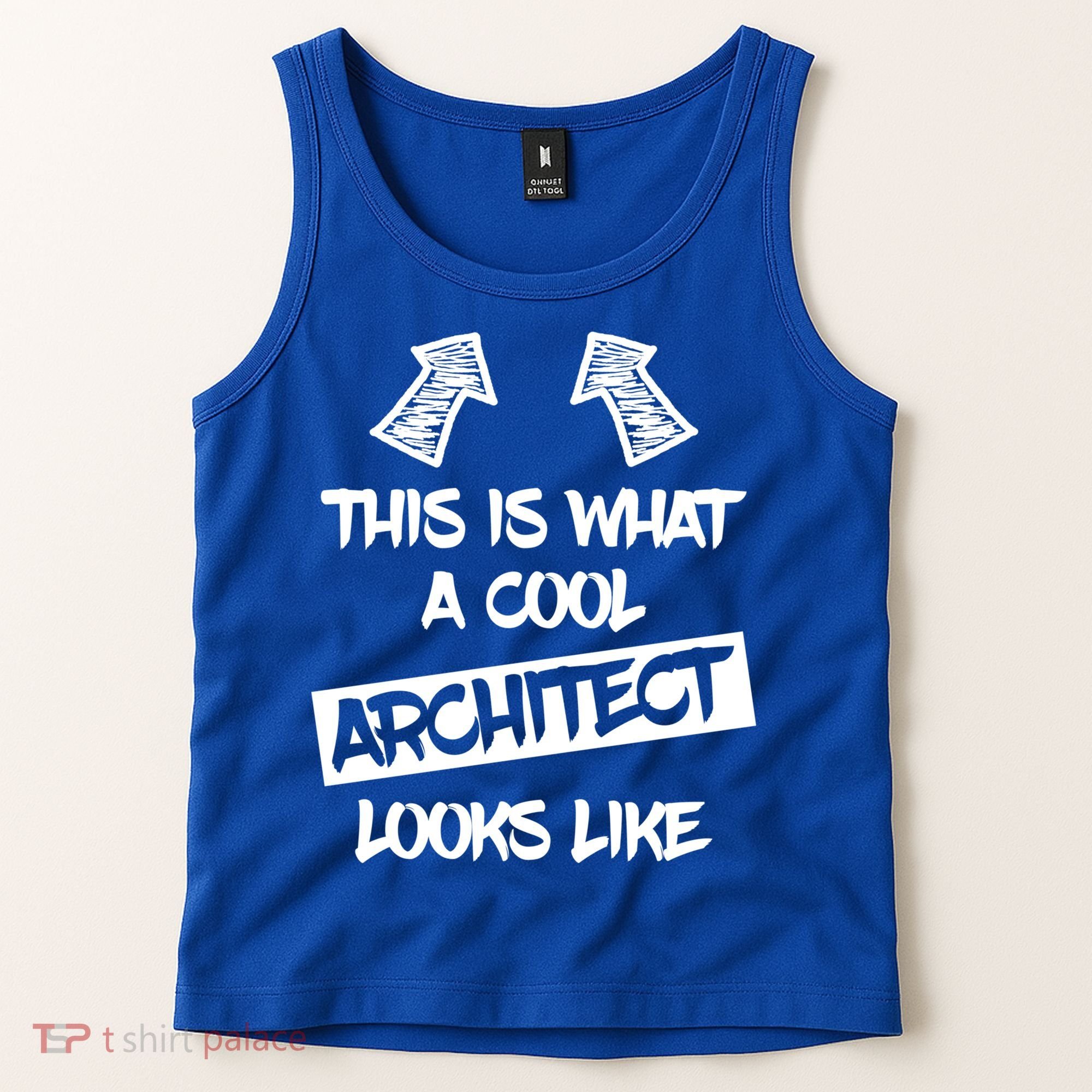 Cool Architect Funny Saying Architects Architecture Student Gift Tank Top