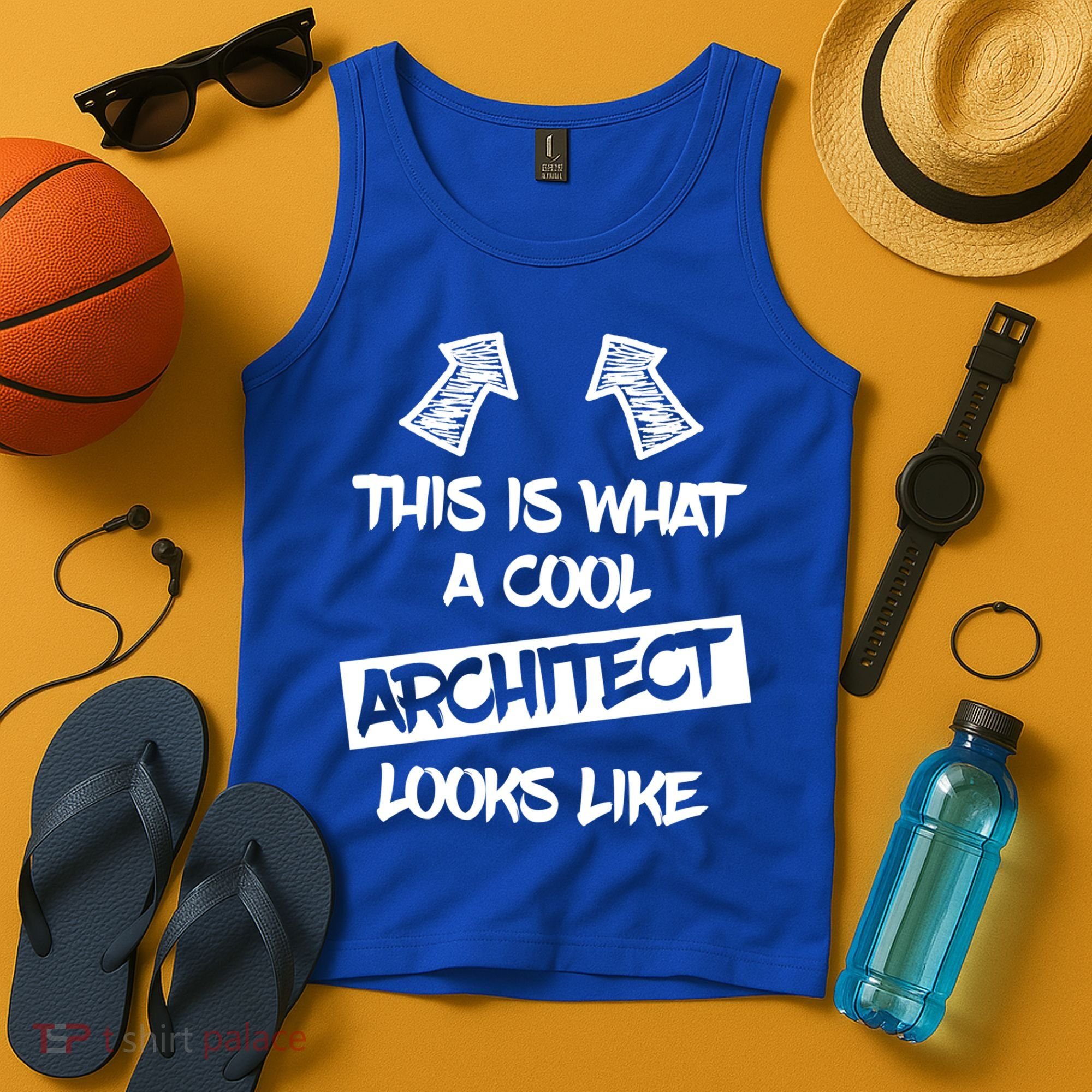 Cool Architect Funny Saying Architects Architecture Student Gift Tank Top