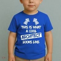 Cool Architect Funny Saying Architects Architecture Student Gift Toddler T-Shirt thumb 2