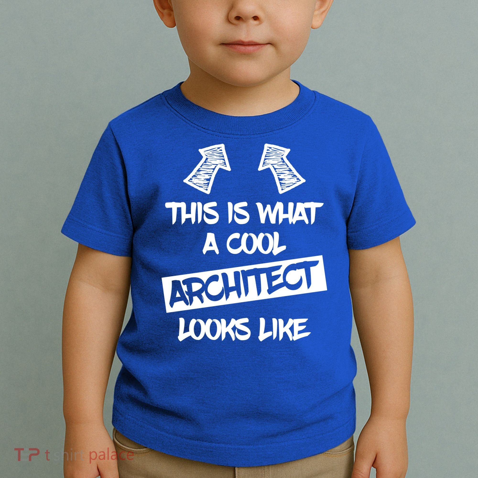 Cool Architect Funny Saying Architects Architecture Student Gift Toddler T-Shirt