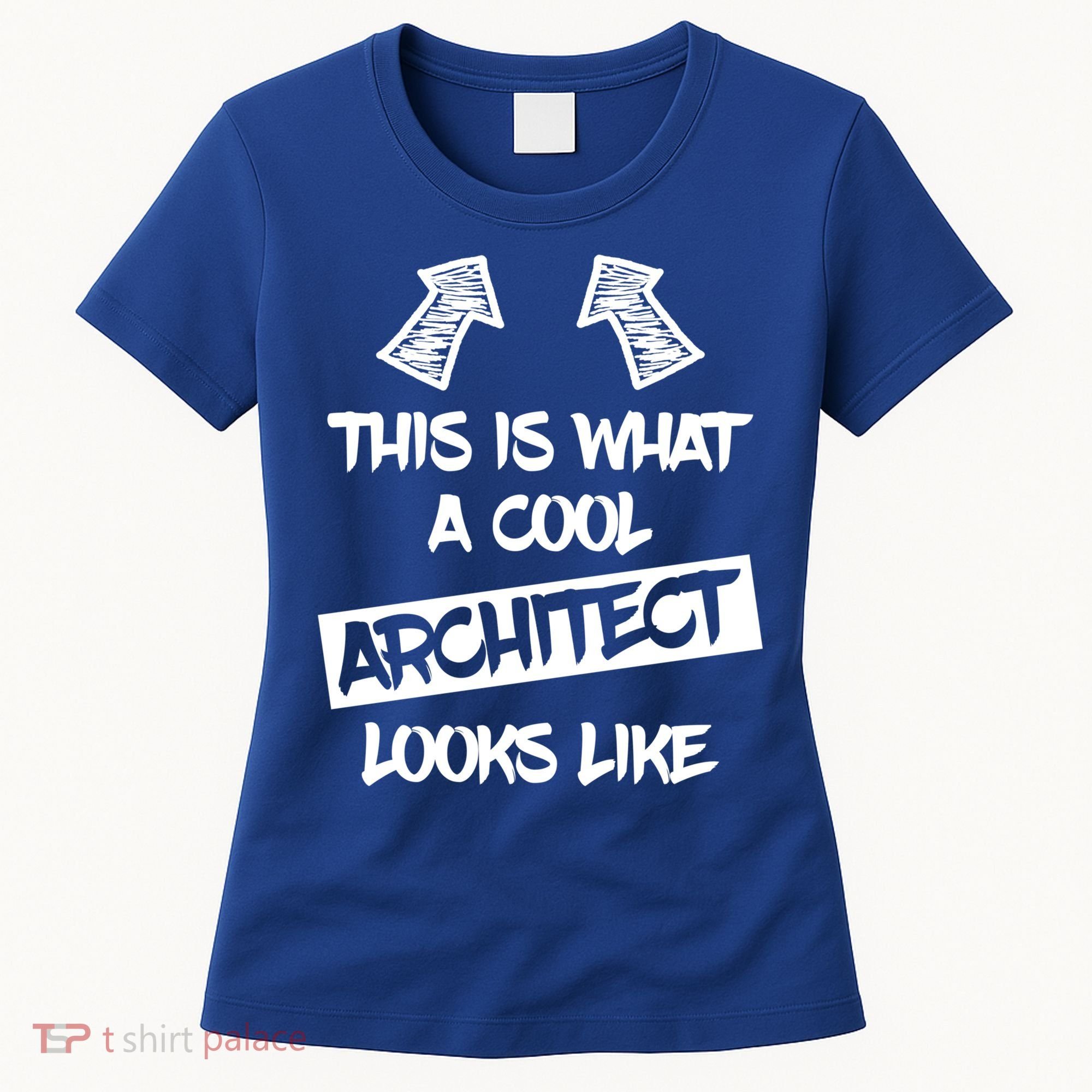 Cool Architect Funny Saying Architects Architecture Student Gift Women's T-Shirt
