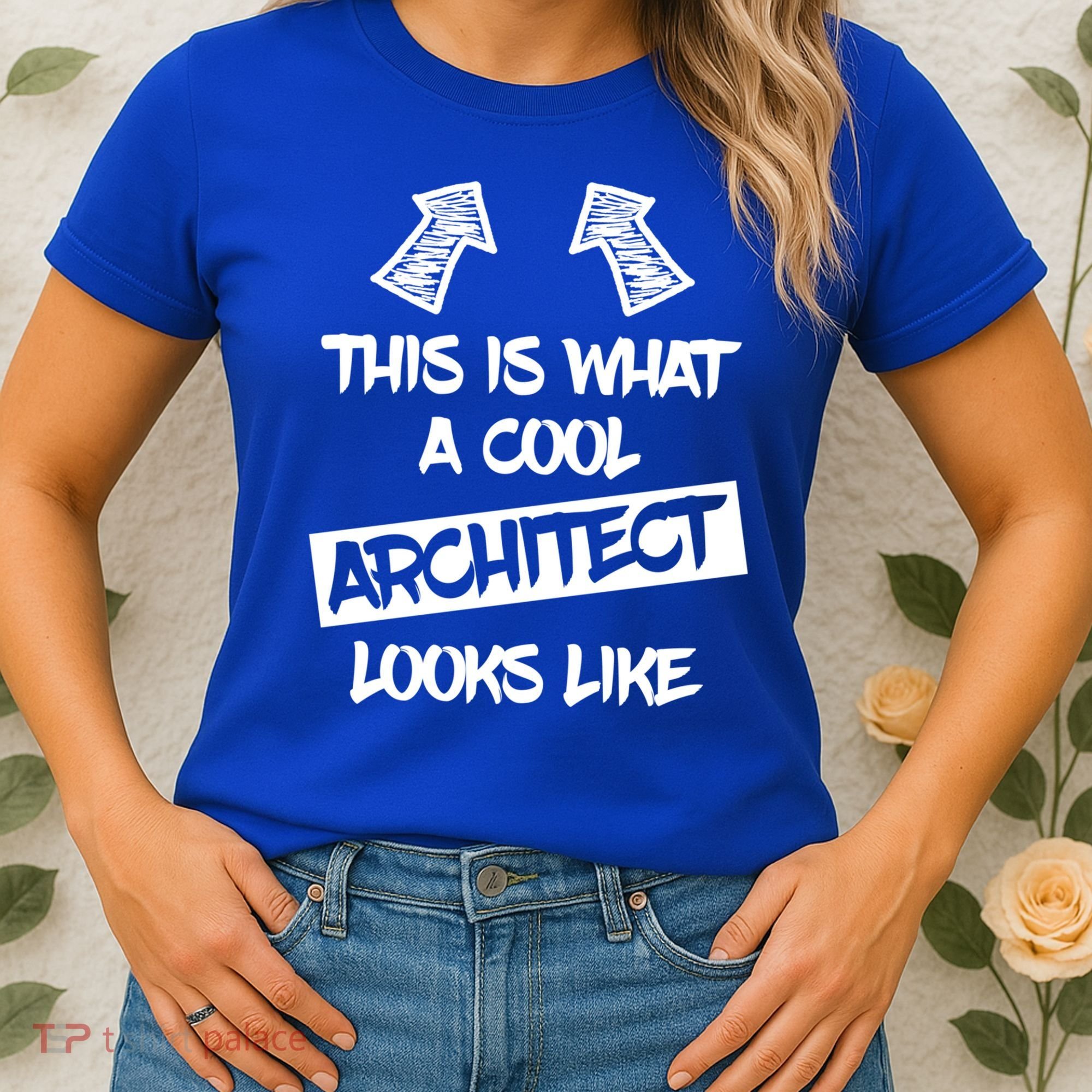 Cool Architect Funny Saying Architects Architecture Student Gift Women's T-Shirt