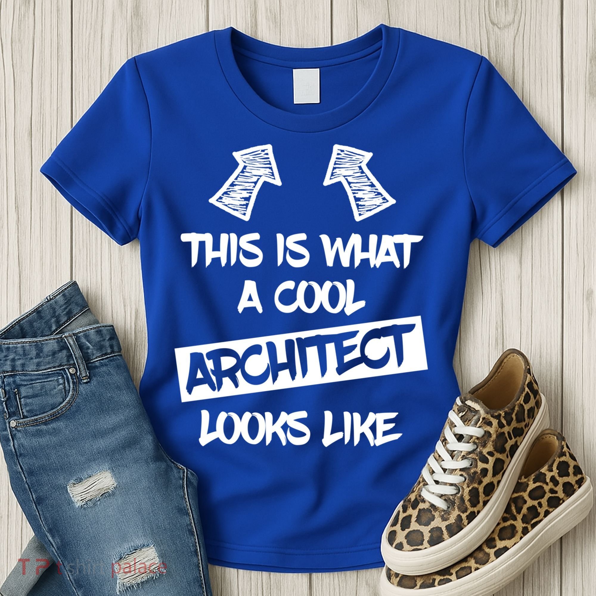 Cool Architect Funny Saying Architects Architecture Student Gift Women's T-Shirt
