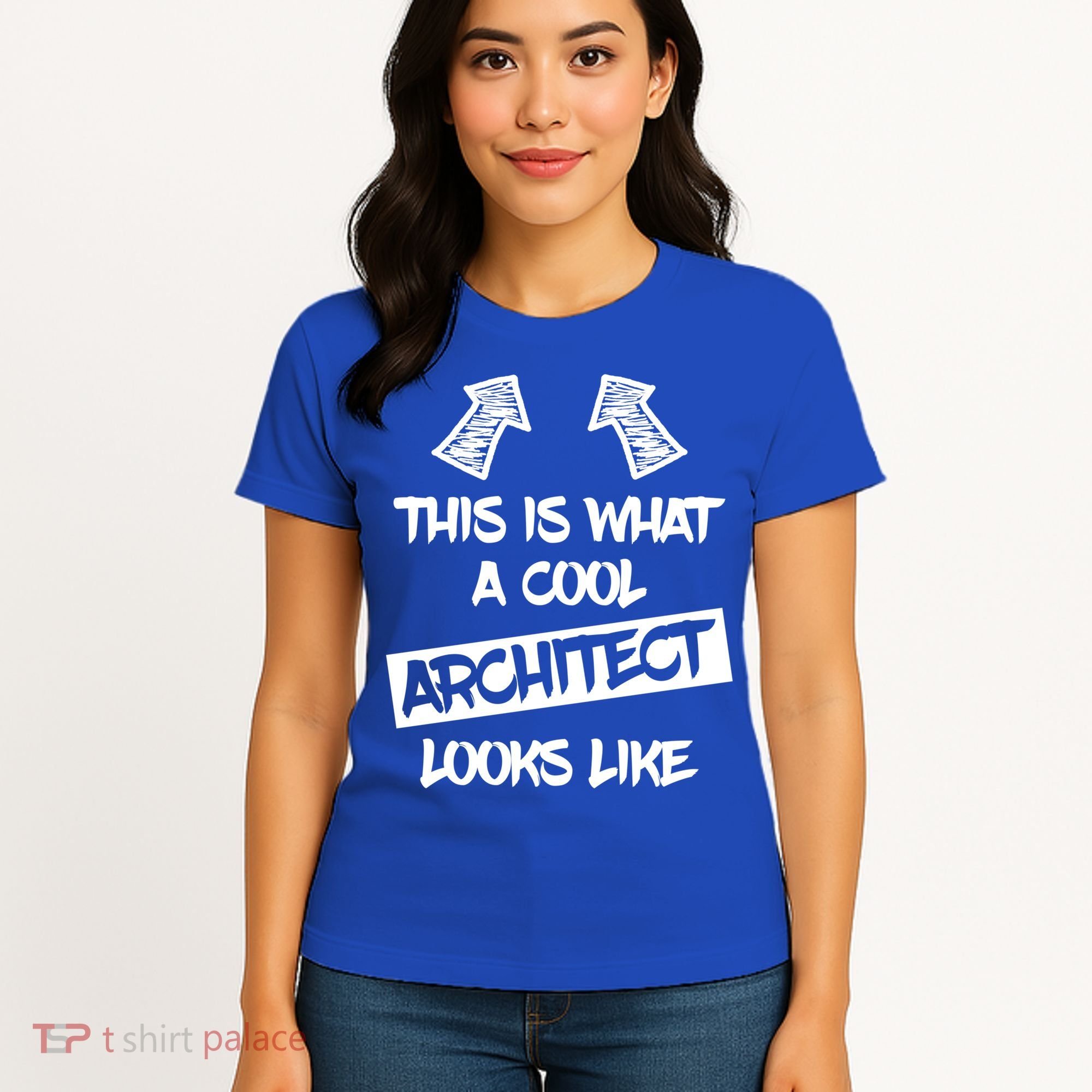 Cool Architect Funny Saying Architects Architecture Student Gift Women's T-Shirt