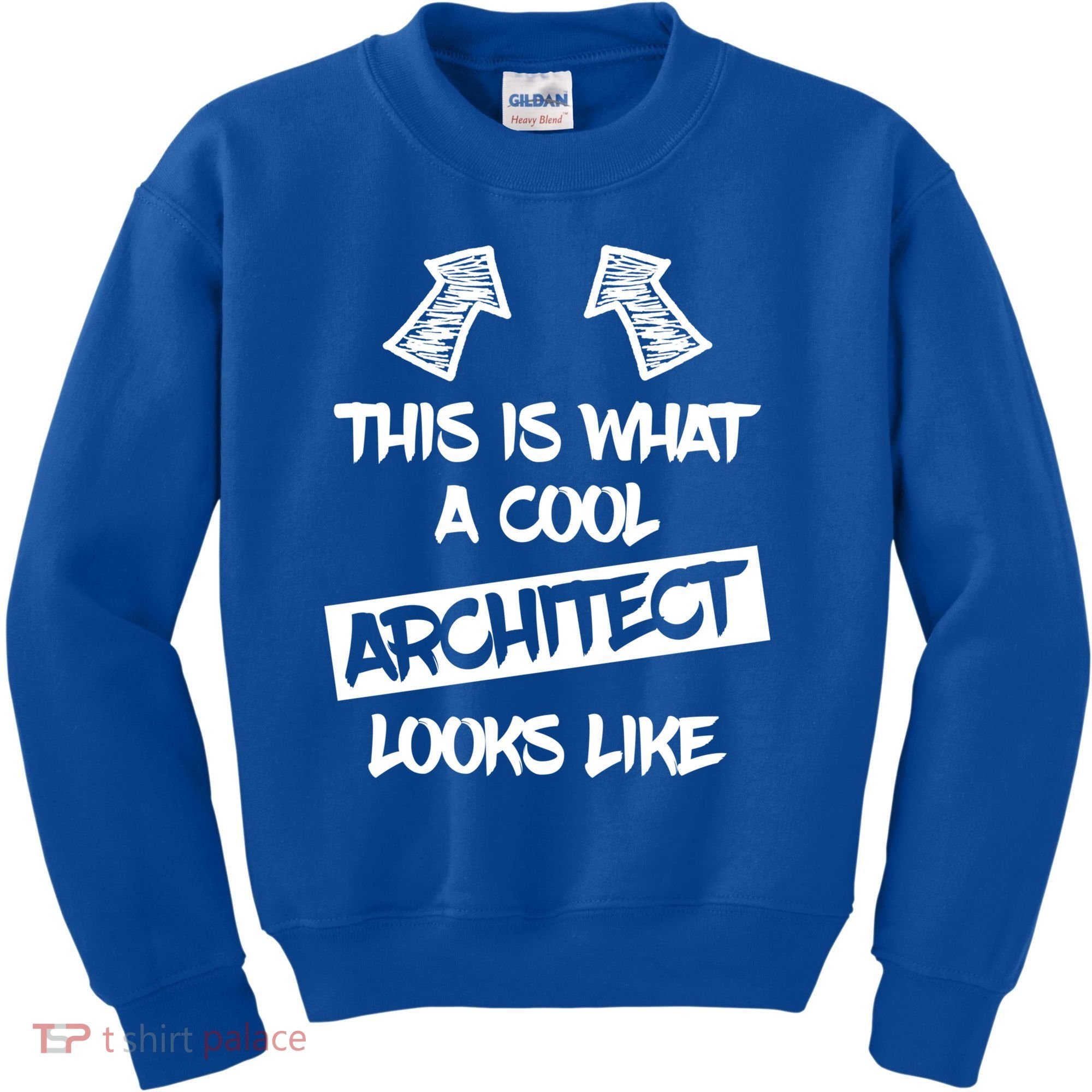 Cool Architect Funny Saying Architects Architecture Student Gift Kids Sweatshirt