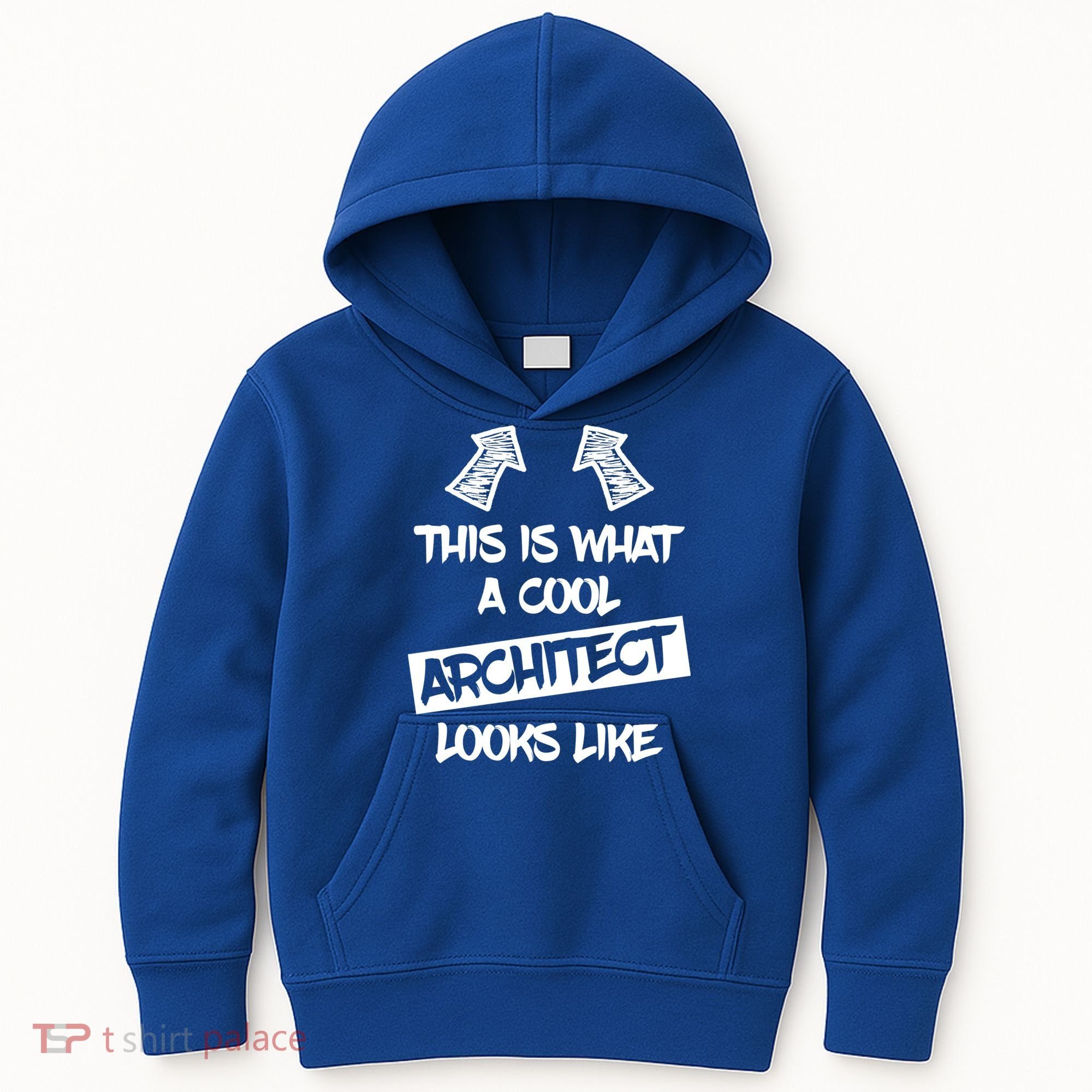 Cool Architect Funny Saying Architects Architecture Student Gift Kids Hoodie