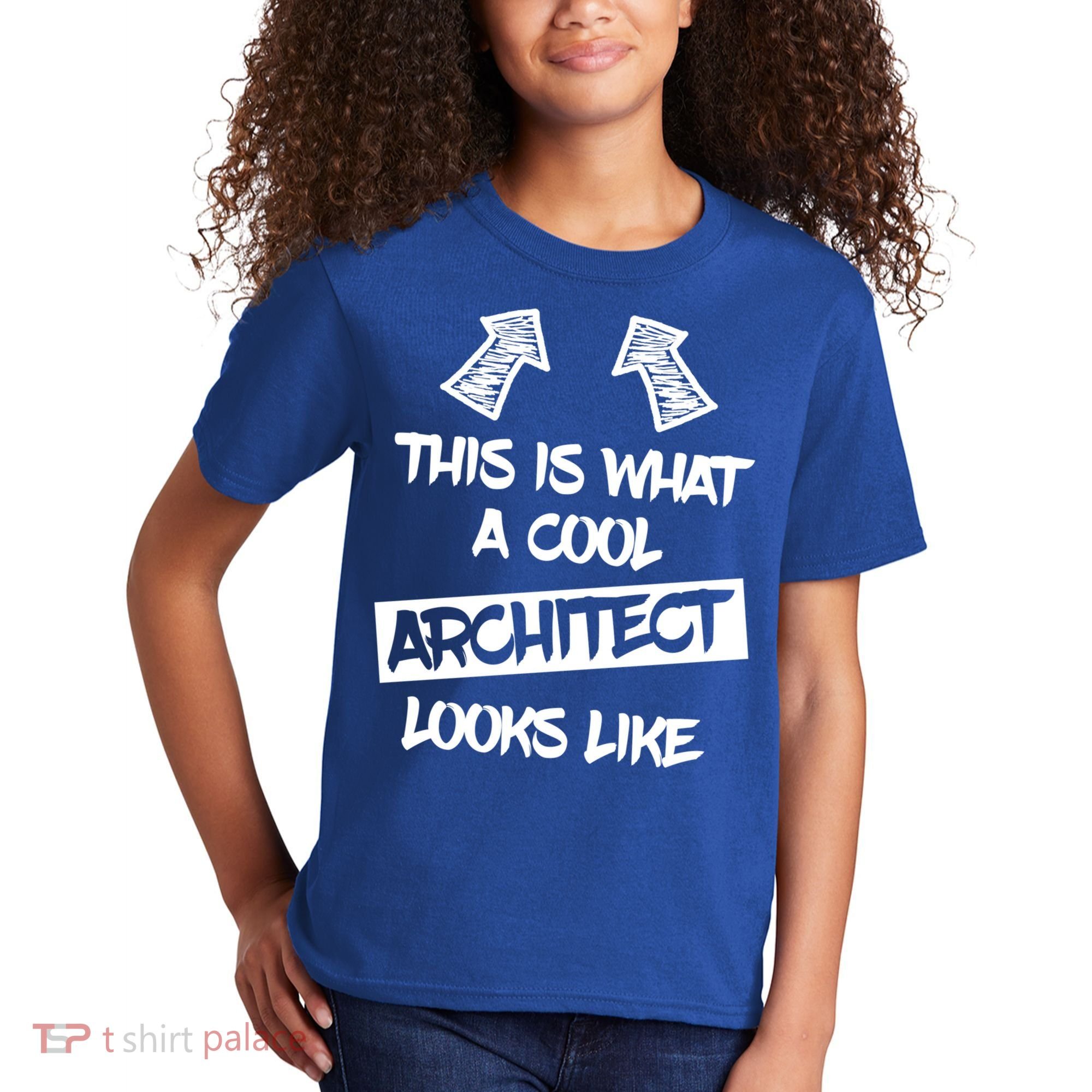 Cool Architect Funny Saying Architects Architecture Student Gift Kids T-Shirt