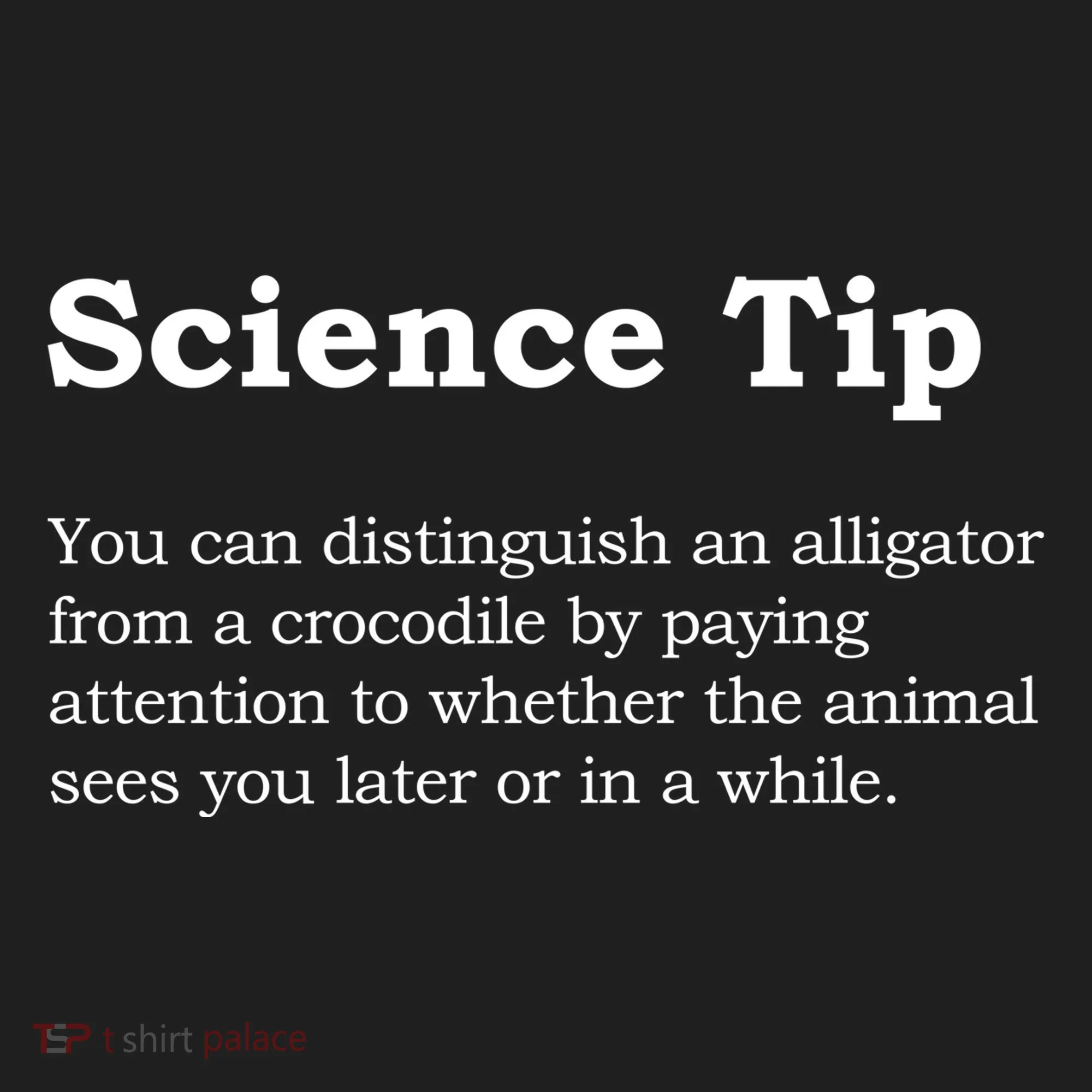 Crocodile Alligator Funny Science Tip Beanie