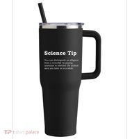 Crocodile Alligator Funny Science Tip 40oz Vacuum Insulated Stainless Steel Travel Tumbler thumb 0