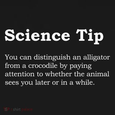 Crocodile Alligator Funny Science Tip Wool Snapback Cap
