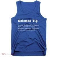 Crocodile Alligator Funny Science Tip Tank Top thumb 0