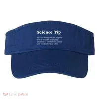 Crocodile Alligator Funny Science Tip Visor thumb 0