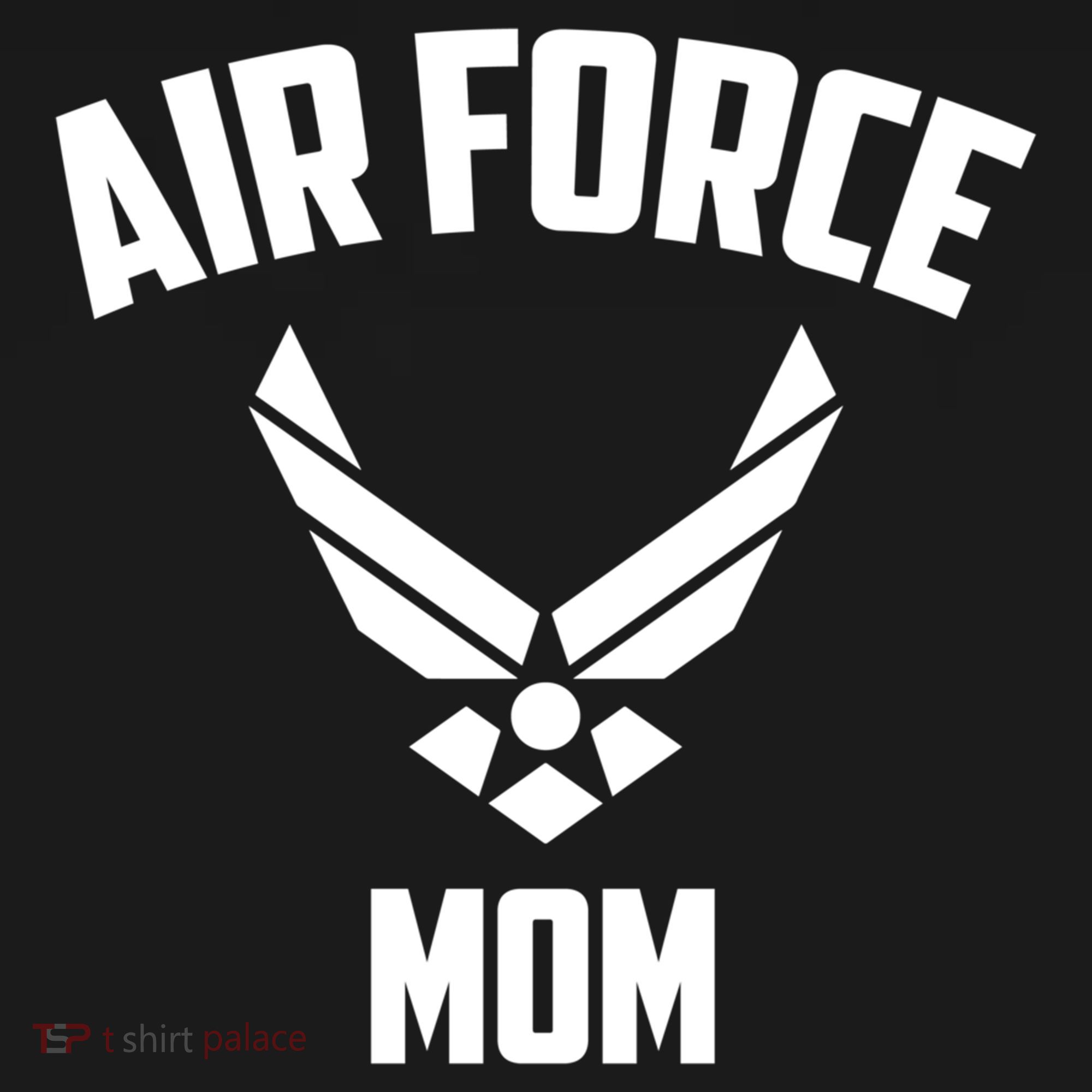 Cool Air Force Mom Gift Best Proud Military Veteran Women Funny Gift Women's Hoodie