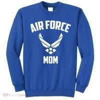 Cool Air Force Mom Gift Best Proud Military Veteran Women Funny Gift Sweatshirt thumb 0
