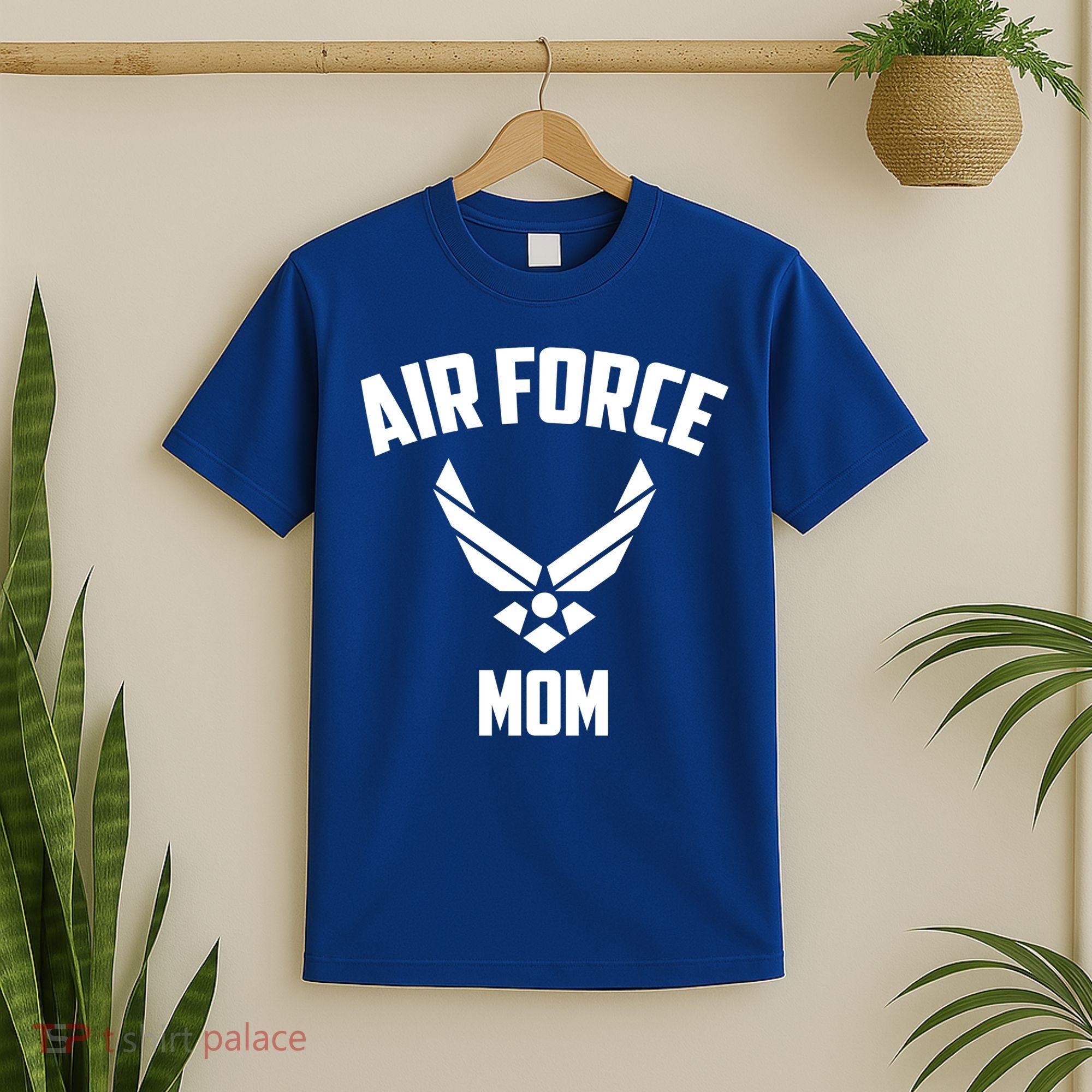 Cool Air Force Mom Gift Best Proud Military Veteran Women Funny Gift T-Shirt