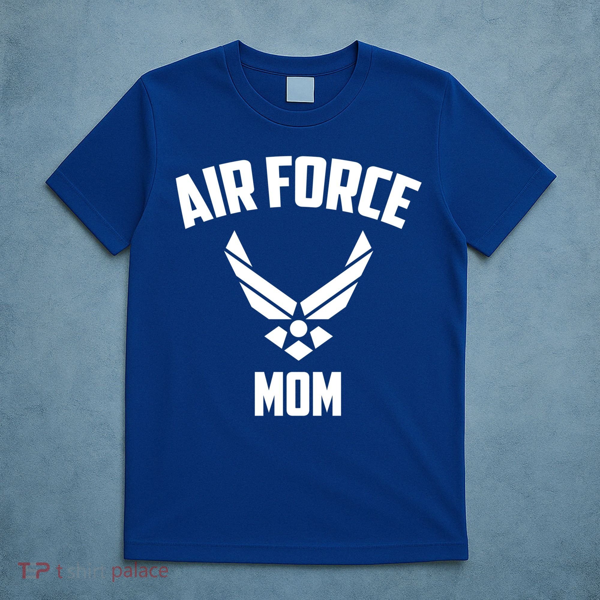 Cool Air Force Mom Gift Best Proud Military Veteran Women Funny Gift T-Shirt
