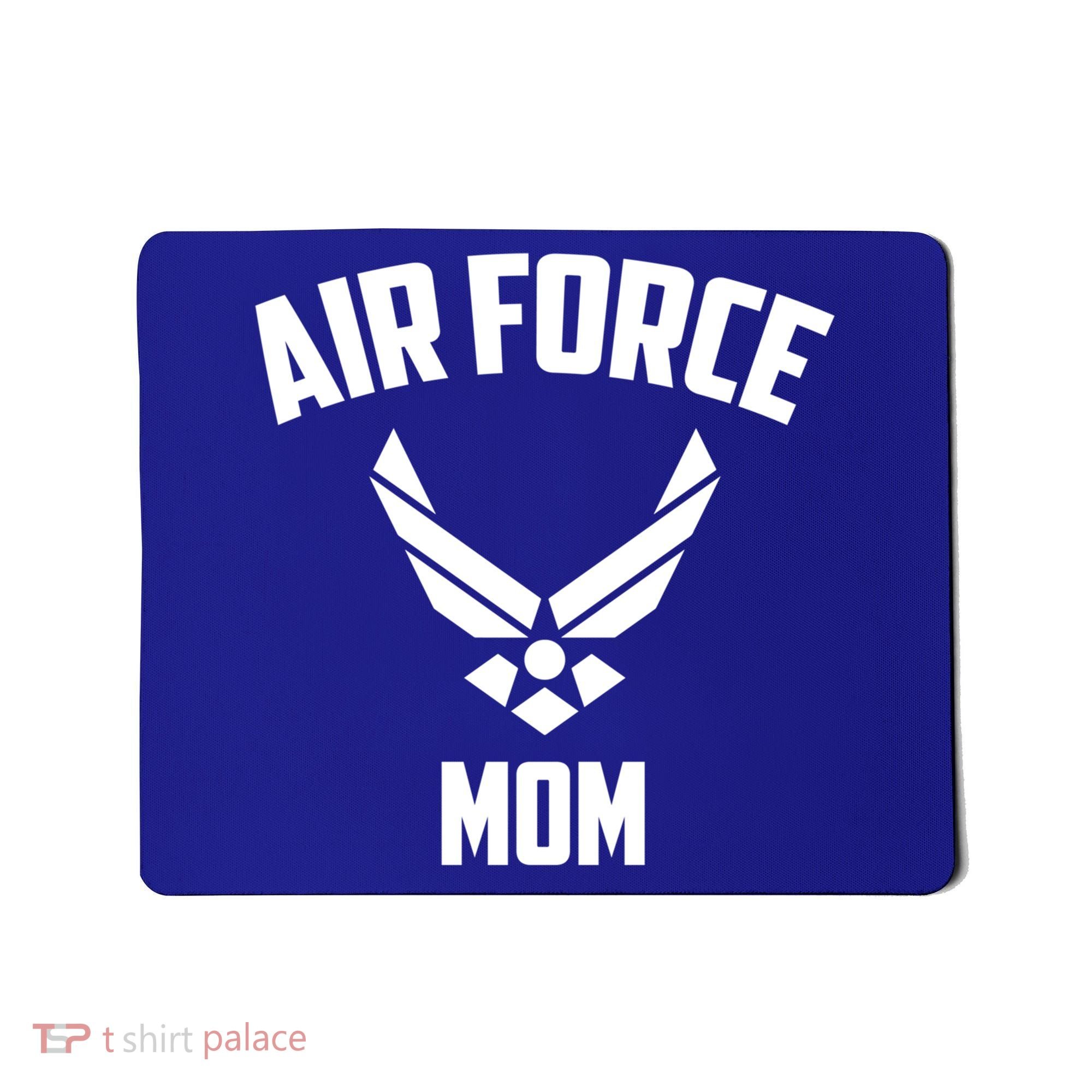 Cool Air Force Mom Gift Best Proud Military Veteran Women Funny Gift Mousepad
