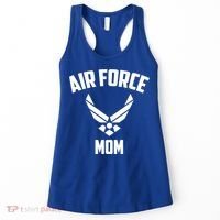 Cool Air Force Mom Gift Best Proud Military Veteran Women Funny Gift Women's Tank Top thumb 0