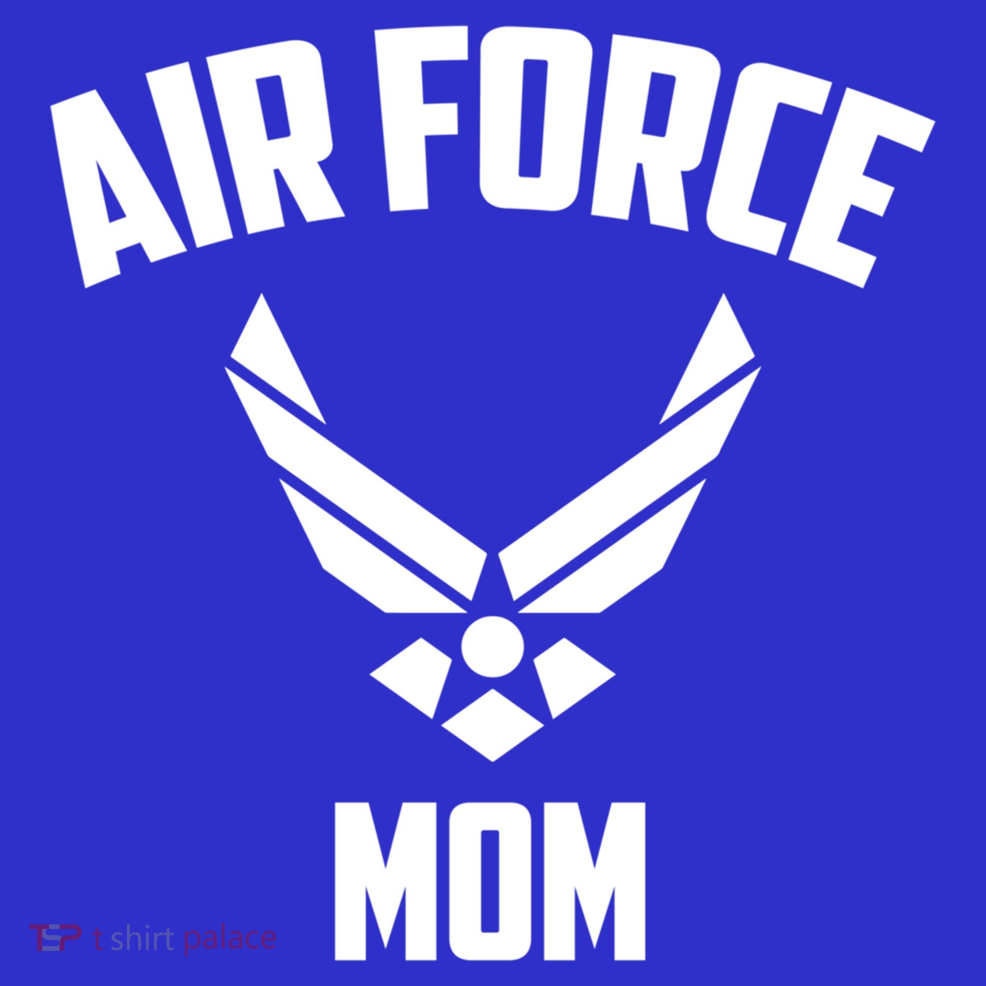 Cool Air Force Mom Gift Best Proud Military Veteran Women Funny Gift Women's Tank Top