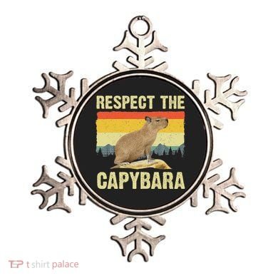 Capybara Art For Women Rodent Animal Lover Capybara Ornament