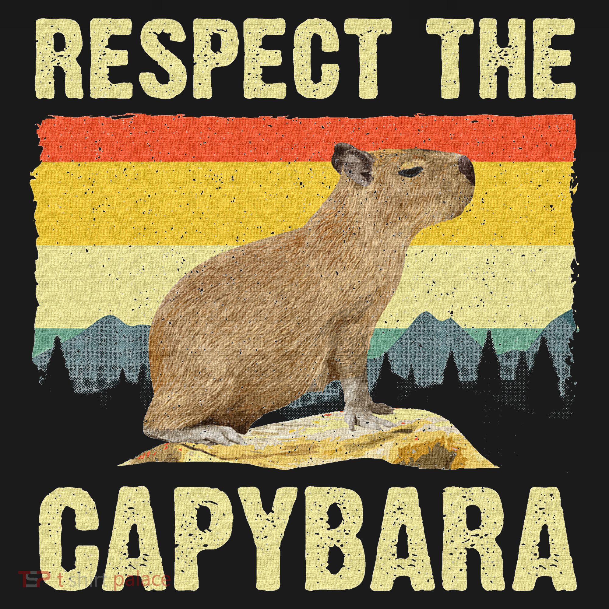 Capybara Art For Women Rodent Animal Lover Capybara Baby Bodysuit
