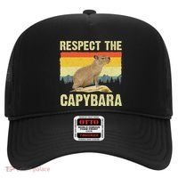 Capybara Art For Women Rodent Animal Lover Capybara Hat thumb 0