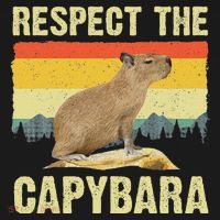 Capybara Art For Women Rodent Animal Lover Capybara Visor thumb 3