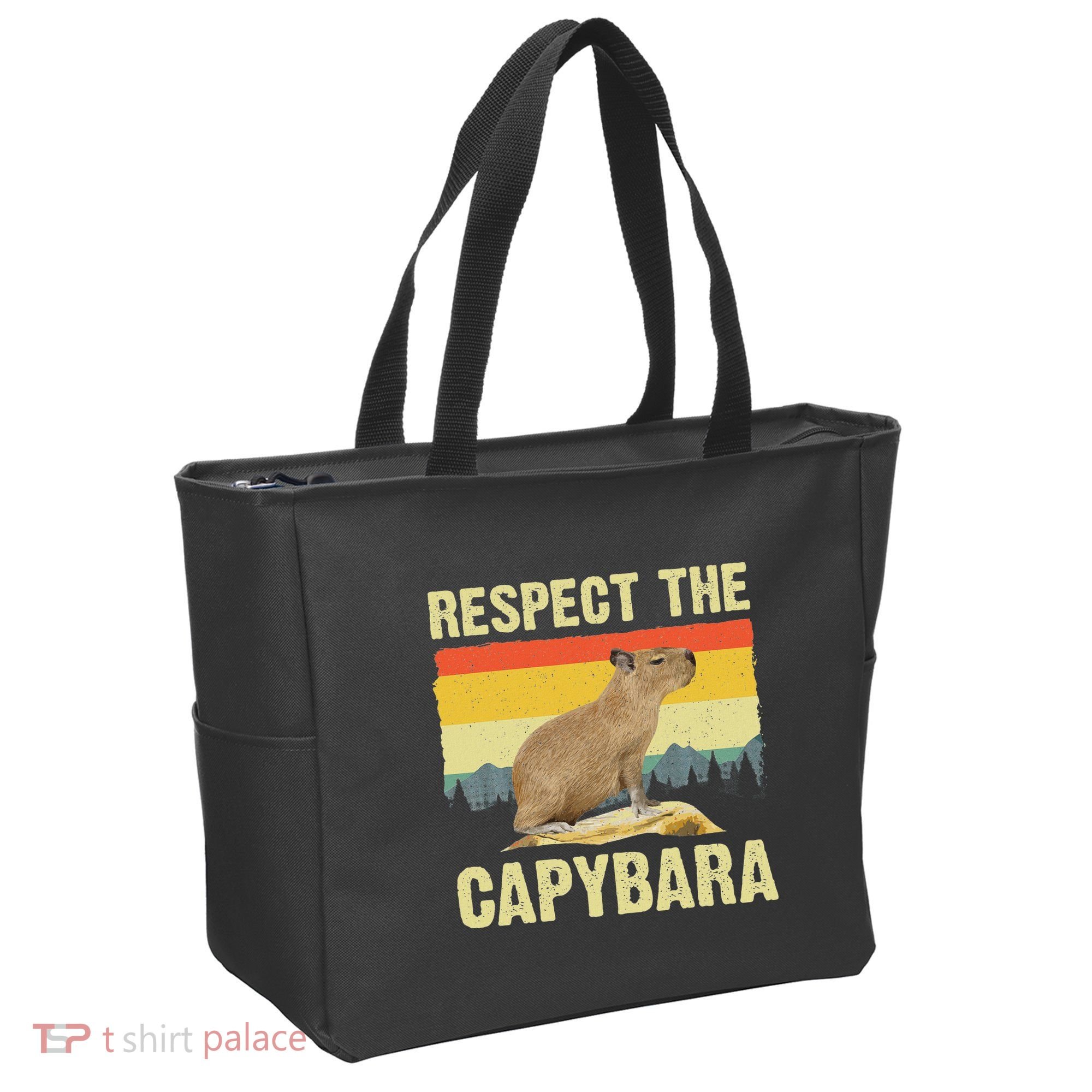 Capybara Art For Women Rodent Animal Lover Capybara Tote Bag