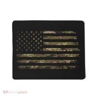 Camo American Flag Usa Camouflage Mousepad thumb 0