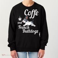 Coffee And French Bulldogs Women's Sweatshirt thumb 0