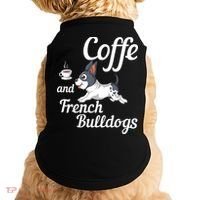 Coffee And French Bulldogs Doggie Tank thumb 0