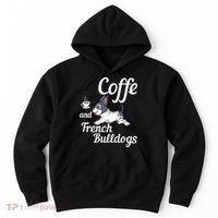 Coffee And French Bulldogs Hoodie thumb 0