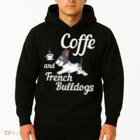 Coffee And French Bulldogs Hoodie thumb 2