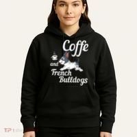 Coffee And French Bulldogs Hoodie thumb 5
