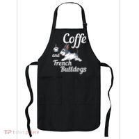 Coffee And French Bulldogs Apron thumb 0