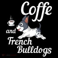 Coffee And French Bulldogs Women's Hoodie thumb 2