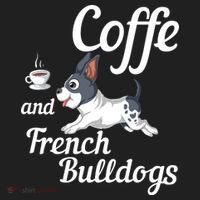 Coffee And French Bulldogs Tumbler thumb 3