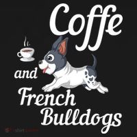 Coffee And French Bulldogs Baby Bodysuit thumb 2