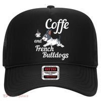 Coffee And French Bulldogs Hat thumb 0