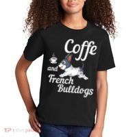 Coffee And French Bulldogs Kids T-Shirt thumb 2